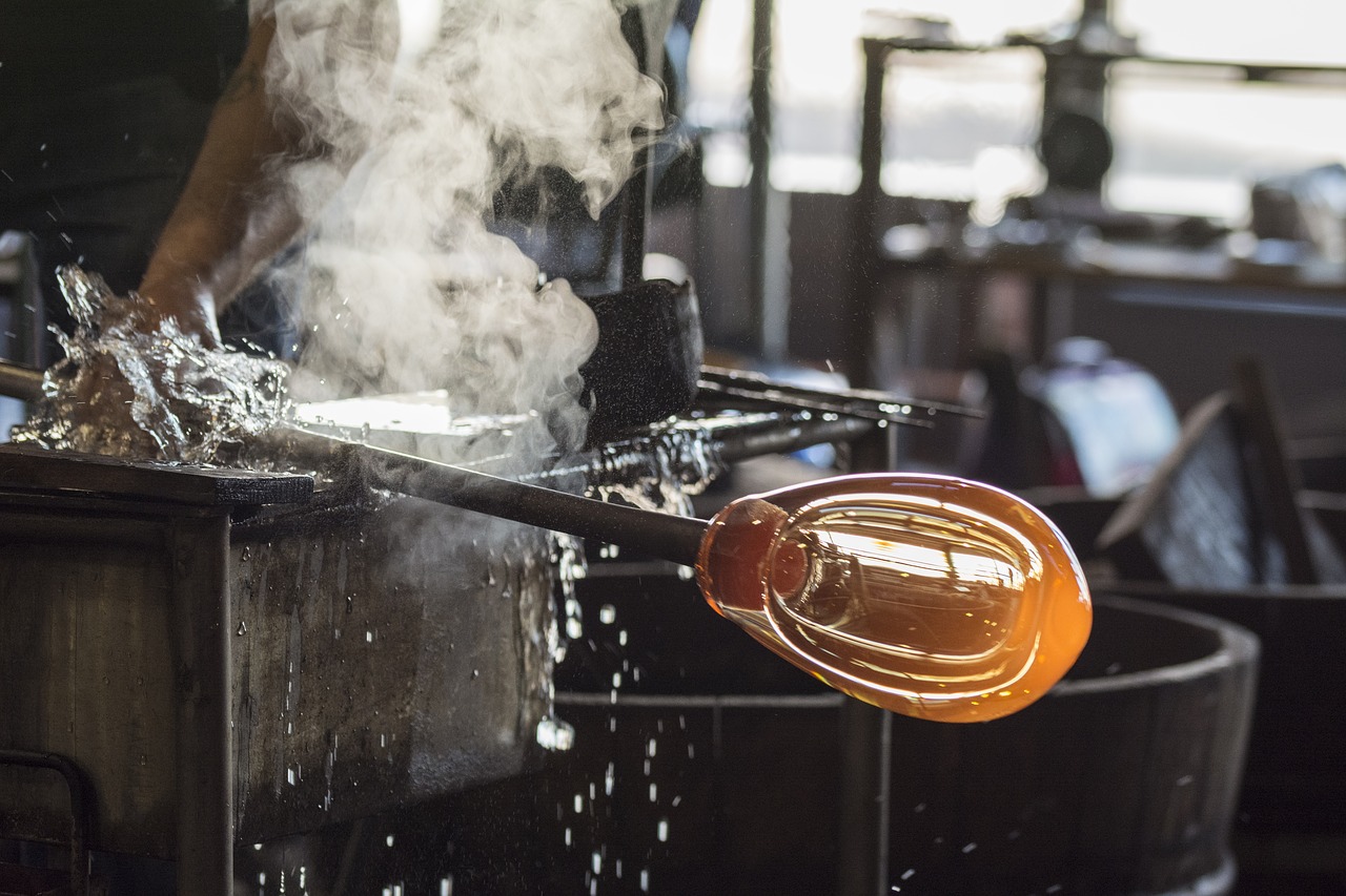 mountain blown glass estes park