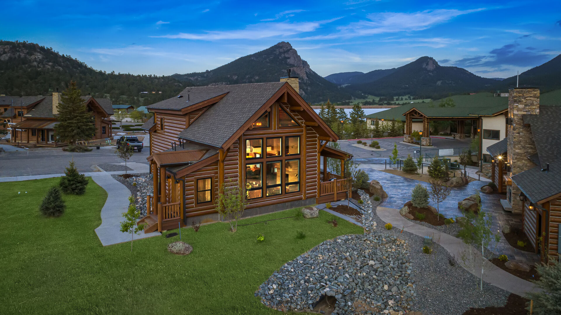 30 Day Cabins To Rent Near Estes Park CO Mountain Village At Lake Estes