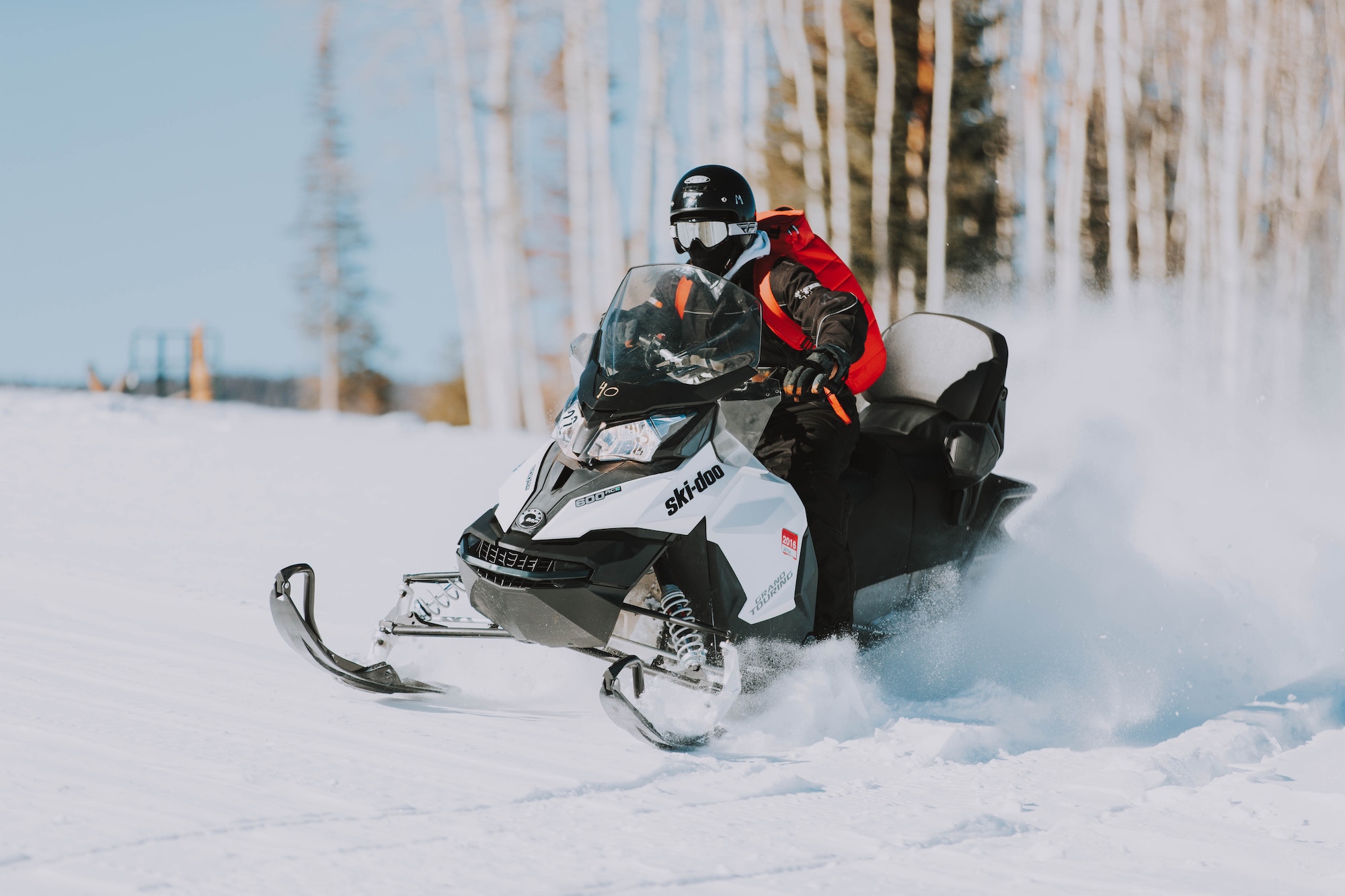 Backbone Adventures Snowmobiling Is Back in Estes Park