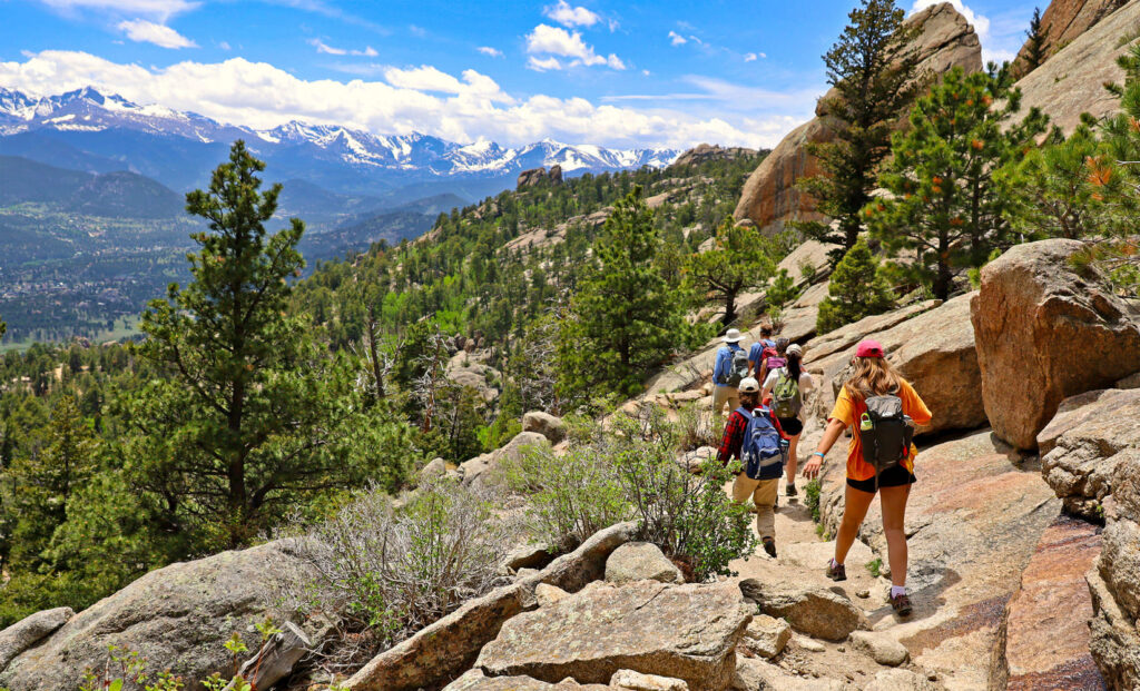 Estes Park Rock Climbing