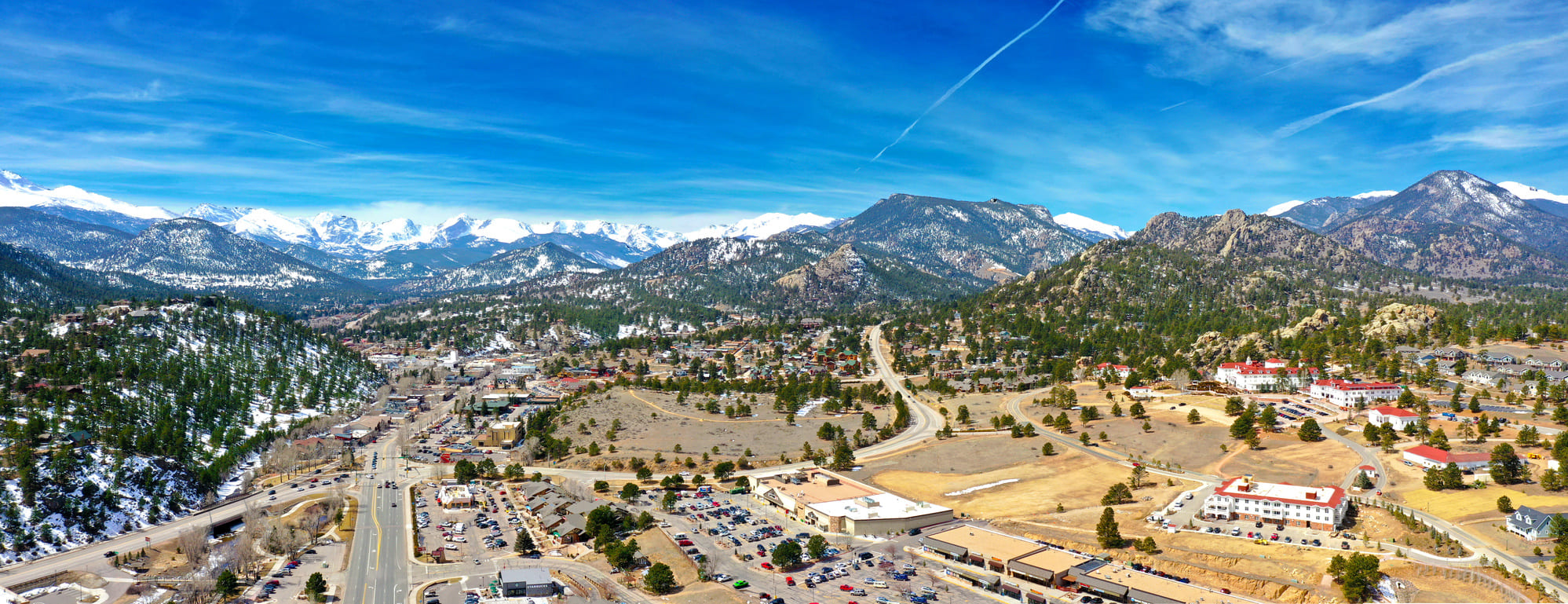 A Relaxation Focused Estes Park Trip (Spa, Scenic Walks, Easy Adventures)